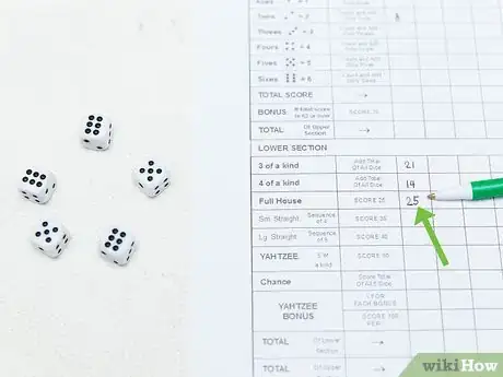 Immagine titolata Play Yahtzee Step 7
