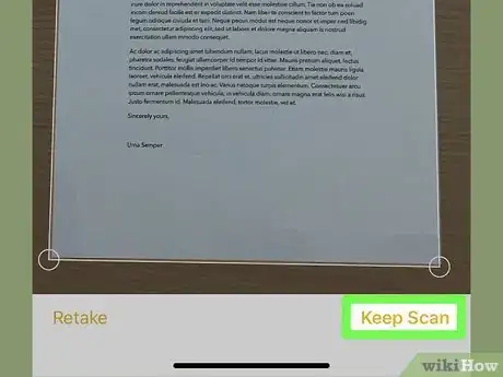 Immagine titolata Scan Documents with an iPhone Step 10