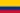 Bandiera della Colombia