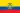 Bandiera dell'Ecuador