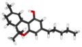 Struttura stereochimica del THC