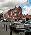 Incrocio stradale tra North Circular Road e Phibsborough Road, a Dublino