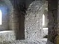 Arco di ingresso al nucleo fortificato