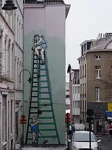 Murales La Patrouille des Castors