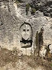 Bassorilievo del Sacro Cuore
