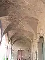 Volti del portico di accesso