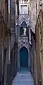 Porta blu