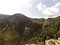 Cascata del marmarico vista dall'alto (agosto 2016)