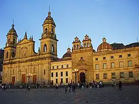 Cattedralesulla piazza Bolivar