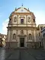 Facciata della Chiesa del Collegio dei Gesuiti