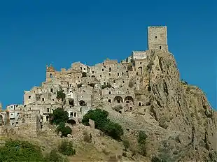 Città fantasma di Craco