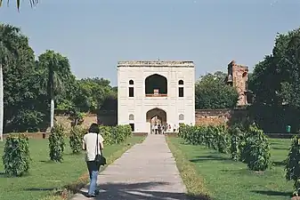 Tomba e Giardino di Bu Halima