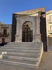 Ex portale della chiesa di San Giorgio