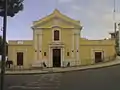 Il santuario del Carmine.