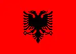 Albania (bandiera)