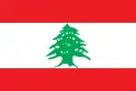 Lebanon (bandiera)