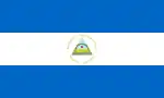 Nicaragua (bandiera)