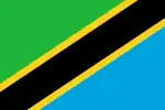 Tanzania (bandiera)