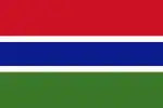 Gambia (bandiera)