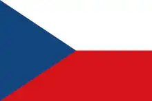 the Czech Republic (bandiera)