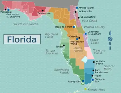 Regioni della Florida