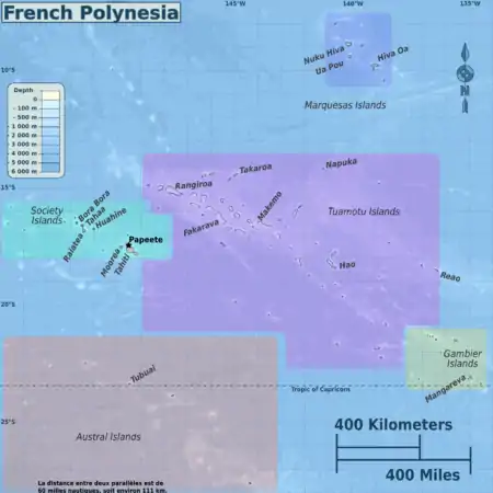 Mappa divisa per regioni