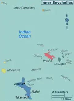 Mappa divisa per regioni