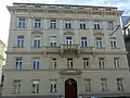 Edificio che ospita l'Institut für Radiumforschung di Vienna