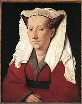 Ritratto di Margareta van Eyck