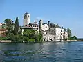 Basilica di San Giulio, lago di Orta