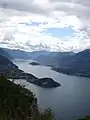 Sentiero del Viandante a Lierna