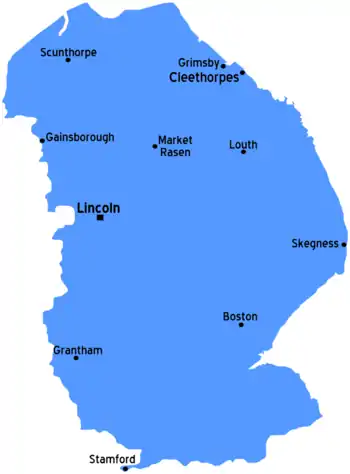 Mappa divisa per regioni