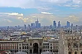 Skyline di Milano