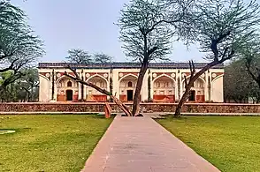 Mausoleo di Mirza Muzaffar Hussain