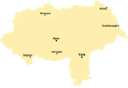 Mappa divisa per regioni