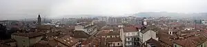 Panorama di Nizza Monferrato