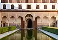 Granada, Patio de los Arrayanes