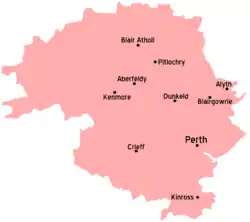 Mappa divisa per regioni