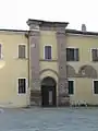 Ex convento dei Gerolimini - Ingresso lato parrocchiale