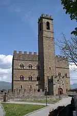 Castello dei conti Guidi a Poppi