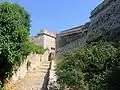 Una delle entrate secondarie alla Rocca Spagnola