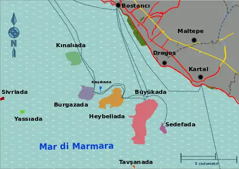 Arcipelago Isole dei Principi
