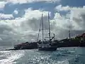 Barca a vela a Puerto Ayora