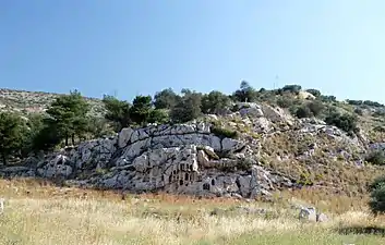 Il Santuario di Afrodite