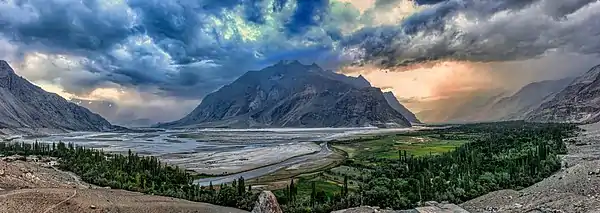 Valle di Shigar