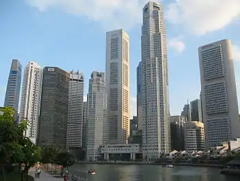 Skyline di Singapore