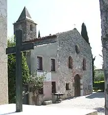 Sirmione, Chiesa di San Pietro in Mavino