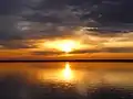 Tramonto sull'Amur