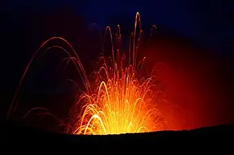 Eruzione del Monte Yasur