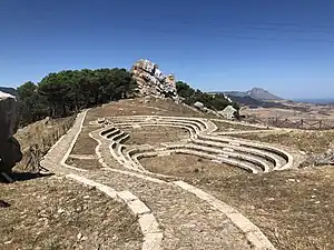 Anfiteatro all'aperto